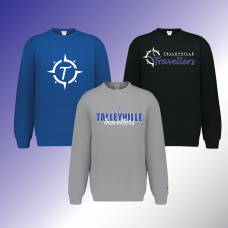 Travellers Pocket Crewneck